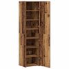 vidaXL Hoge kast Oudhout 45 x 42,5 x 185 cm