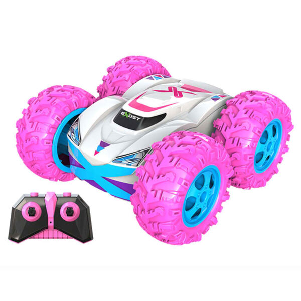 Exost Stuntauto radiografisch bestuurbaar 360 Cross II roze