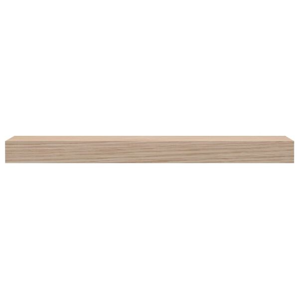 vidaXL Wandschapppen 4 st 50x23,5x4 cm bewerkt hout