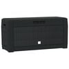 vidaXL Tuinbox 119x48x60 cm polypropeen antracietkleurig