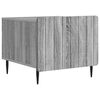 vidaXL Salontafel met lade Grijs sonoma 49 x 50 x 42 cm Bewerkt hout