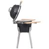 vidaXL Kamado barbecue 33 cm keramiek