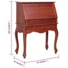 vidaXL Secretaire 78x42x103 cm massief mahoniehout bruin