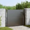 vidaXL Poort 100x100 cm cortenstaal