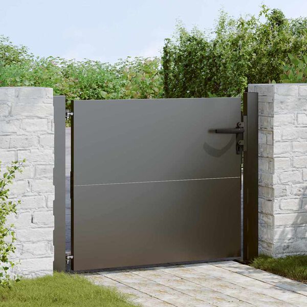 vidaXL Poort 100x100 cm cortenstaal