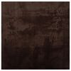vidaXL Medium pile zachte en wasbare tapijt HUARTE Bruin 120 x 120 cm