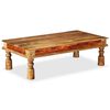 vidaXL Salontafel 110x60x38 cm massief mangohout en acaciahout