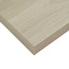 vidaXL Wandschappen zwevend 4 st 60x23,5x3,8 cm MDF eikenkleurig