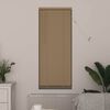 vidaXL Venetiaanse Blind Lichtbruin met Patroon 150 x 40 cm PVC
