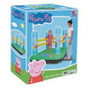 Happy People Springkussen met ballen Peppa Pig 150x150x150 cm