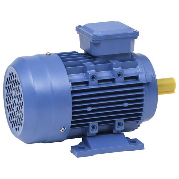 vidaXL Elektromotor 3 fase 2,2 kW/3 pk 2-polig 2840 rpm aluminium