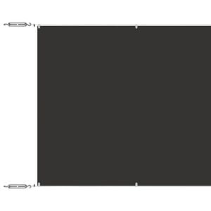 vidaXL Luifel verticaal 60x800 cm oxford stof antracietkleurig