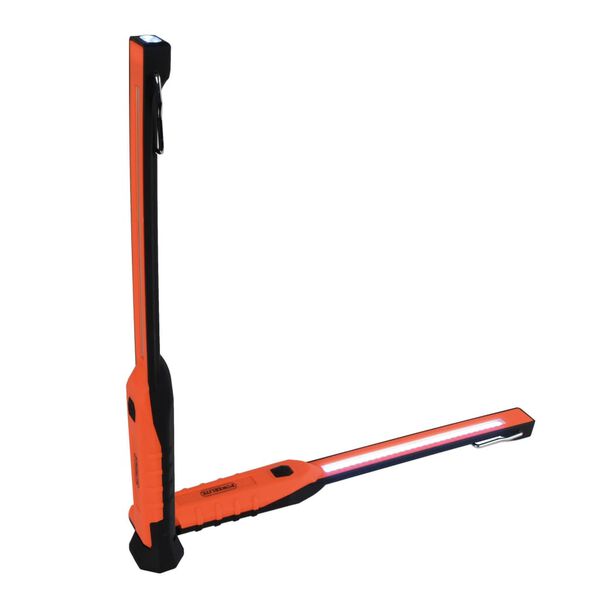 Br&uuml;der Mannesmann COB LED Werklamp met Li-ion-accu 3 W