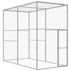 vidaXL Kattenkooi 3x1,5x2,5 m gegalvaniseerd staal