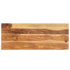 vidaXL Wandtafel 100x40x76 cm massief acaciahout
