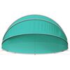 vidaXL Pooldome Blauw 472 x 460 x 229 cm 185T polyester met PU-coating