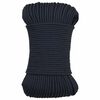 vidaXL Boottouw 0.4 mm 50 m Koninklijk Blauw Polyester