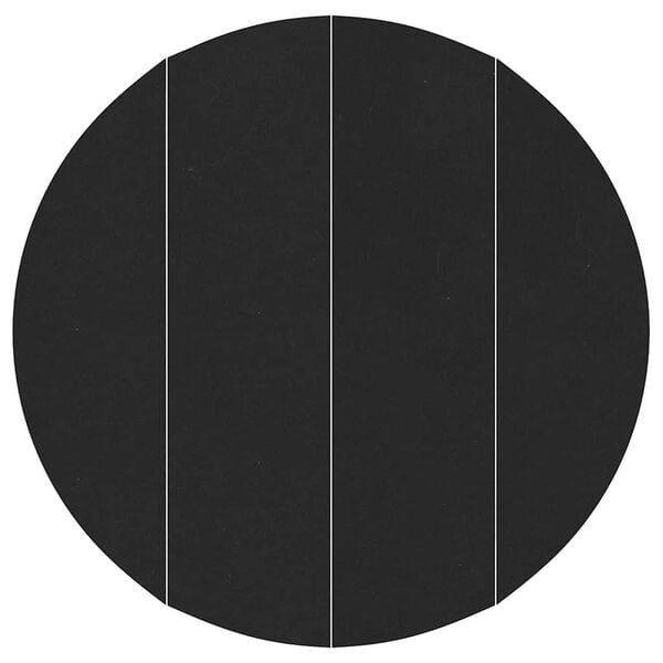 vidaXL Zwembad Grondzeil Zwart Ø 458 cm Polyester geotextiel