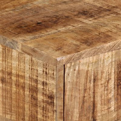 vidaXL Nachtkastje wandgemonteerd 40x30x13,5 cm massief mangohout