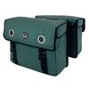Willex Fietstassen 40 L canvas groen