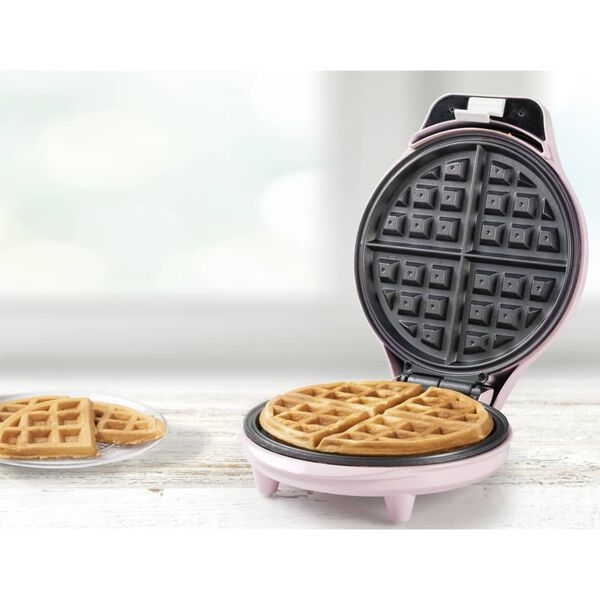 Bestron Wafelijzer ABWR730P 700 W roze