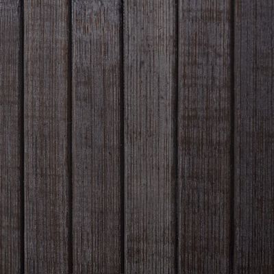 vidaXL Kamerscherm donkerbruin bamboe 250x165 cm
