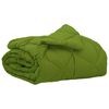 vidaXL Zomerdekbed 200 x 135 cm Zomer 200 gsm Groen