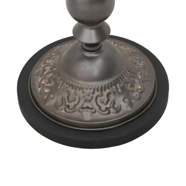 vidaXL Bijzettafel 40x64 cm massief vurenhout bruin