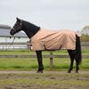 vidaXL Paardendeken Cappuccino 85 cm Polyester