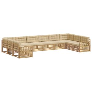 vidaXL Sofa-Sets 10 st