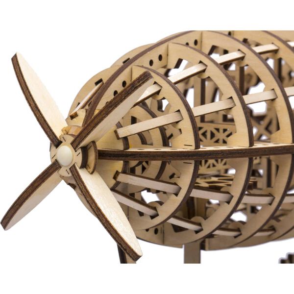 Robotime Mechanisch model Airship Plane