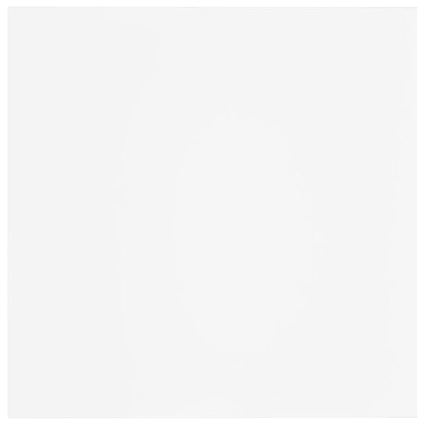 vidaXL Wandschappen 8 st 40x40x1,5 cm spaanplaat wit