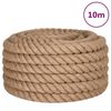 vidaXL Touw 10 m lang 36 mm dik jute