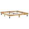 vidaXL Bedframe massief mangohout 180x200 cm