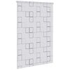 vidaXL Rolgordijn voor douche 160x240 cm vierkant