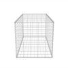 vidaXL Gabion mand 100x50x50 cm gegalvaniseerd staal