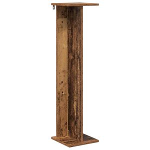 vidaXL Plantenstandaard Oud hout 25 x 25,5 x 100,5 cm Bewerkt hout