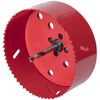 wolfcraft Gatenzaag 112 mm bimetaal rood 5496000