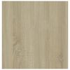 vidaXL Hangkast 80x39x40 cm bewerkt hout sonoma eikenkleurig