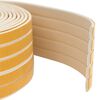 vidaXL Zelfklevende raamafdichting Wit 8 x 2 mm 12 m EPDM-schuim