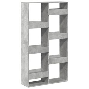 vidaXL Boekenkast 100x33x175 cm bewerkt hout betongrijs
