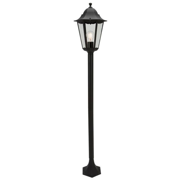 Smartwares Tuinlantaarnverlichting 60 W 125 cm zwart CLAS5000.037