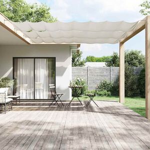vidaXL Luifel verticaal 60x800 cm oxford stof wit