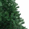 vidaXL Kerstboom met decoratieve touwlichten Groen 400 cm PVC