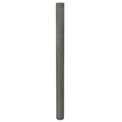 vidaXL Gaas 100x1000 cm roestvrij staal zilverkleurig