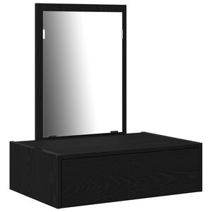vidaXL Plafondtafel Zwart 60 x 40 x 70 cm Bewerkt hout