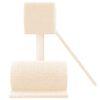 vidaXL Kattenmeubel met sisal krabpaal 59 cm crèmekleurig