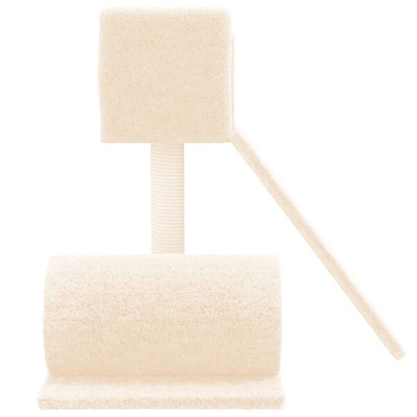 vidaXL Kattenmeubel met sisal krabpaal 59 cm crèmekleurig