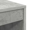 vidaXL Bureau met lade 2 pcs Beton Grijs