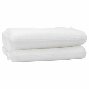 vidaXL Insecten Net Wit 2 x 5 m Polyetheen